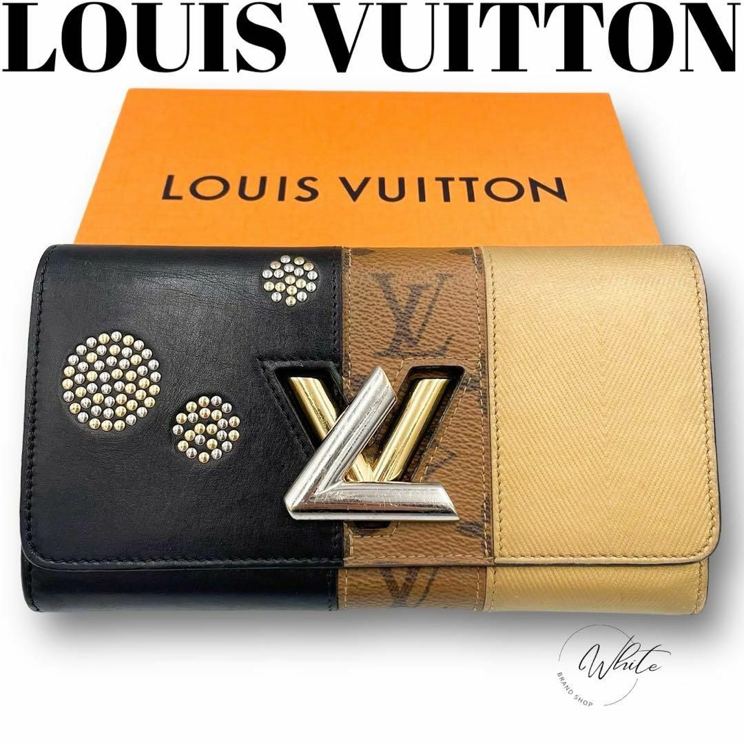 LOUIS VUITTON(ルイヴィトン)の【限定品】ルイヴィトン ポルトフォイユ ツイスト 2つ折り長財布 M64477 レディースのファッション小物(財布)の商品写真