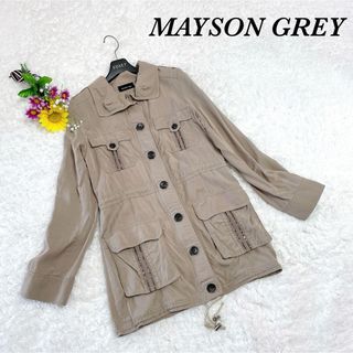 メイソングレイ(MAYSON GREY)のMAYSON GREY メイソングレイ⭐️ スプリングコート ベージュM(スプリングコート)