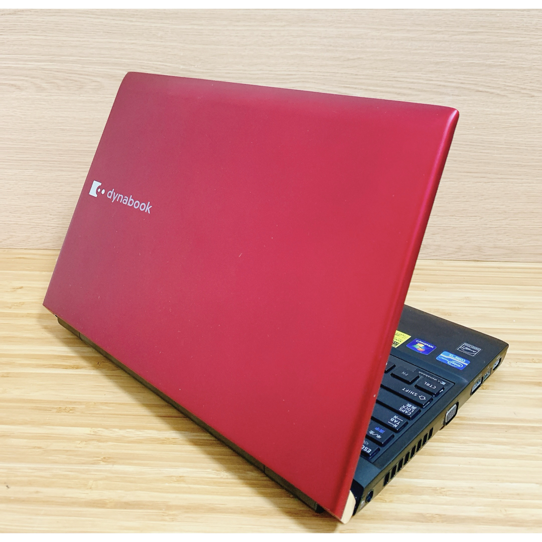 カメラ付PC✨ノートパソコン　core i5✨小型軽量✨人気のdynabook スマホ/家電/カメラのPC/タブレット(ノートPC)の商品写真