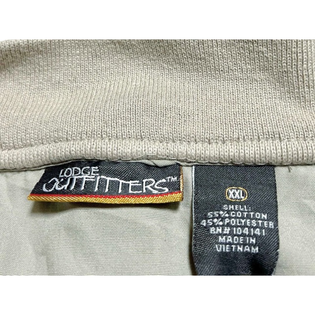 VINTAGE(ヴィンテージ)のY2K ビンテージ LODGE OUTFITTERS フィッシングベスト XXL メンズのトップス(ベスト)の商品写真