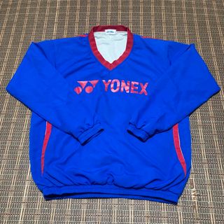 ヨネックス(YONEX)のヨネックス 裏地付Ｖウィンドブレーカー Mサイズ YONEX (ウェア)