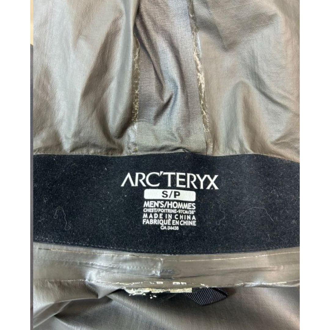 ARC'TERYX(アークテリクス)のARC'TERYX アークテリクス JACKET GORE-TEX MEN'S メンズのジャケット/アウター(マウンテンパーカー)の商品写真