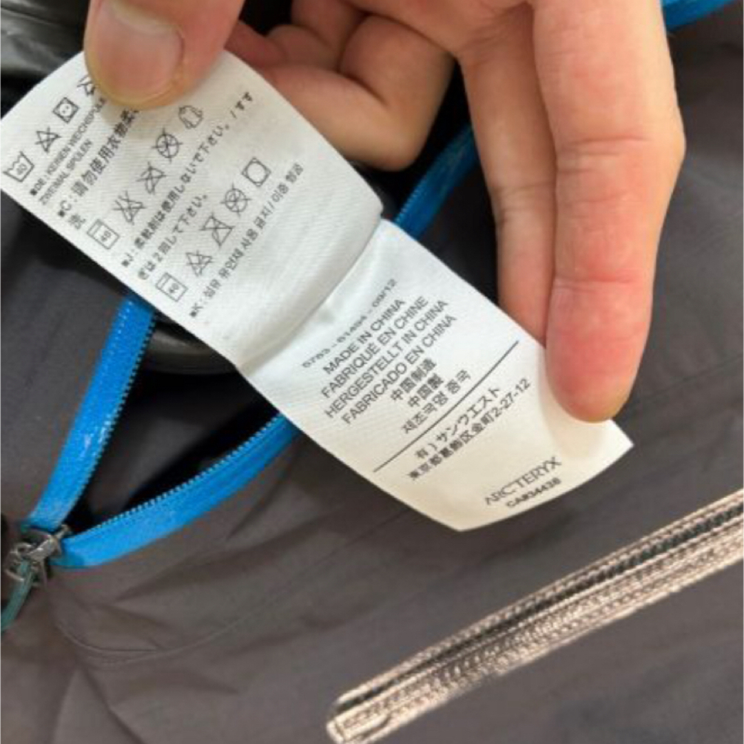 ARC'TERYX(アークテリクス)のARC'TERYX アークテリクス JACKET GORE-TEX MEN'S メンズのジャケット/アウター(マウンテンパーカー)の商品写真