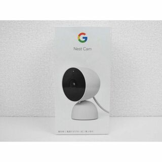 グーグル(Google)の【新品未開封】Google Nest Cam 屋内用 GA01998-JP(防犯カメラ)