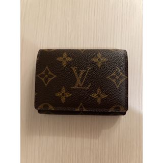 ルイヴィトン(LOUIS VUITTON)のルイヴィトン　モノグラム　名刺入れ　M62920(名刺入れ/定期入れ)