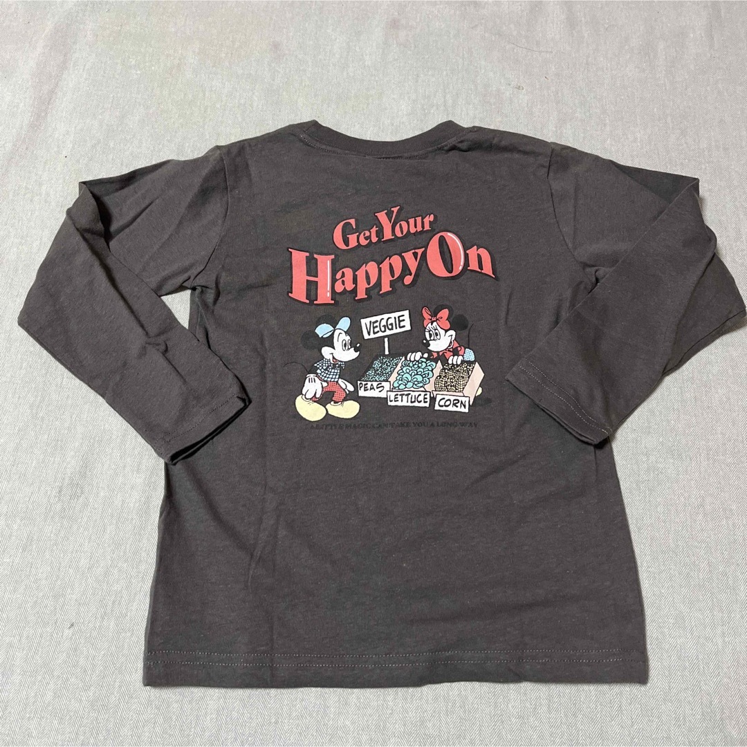 Disney(ディズニー)のディズニー　ロンT 長袖 キッズ/ベビー/マタニティのキッズ服男の子用(90cm~)(Tシャツ/カットソー)の商品写真