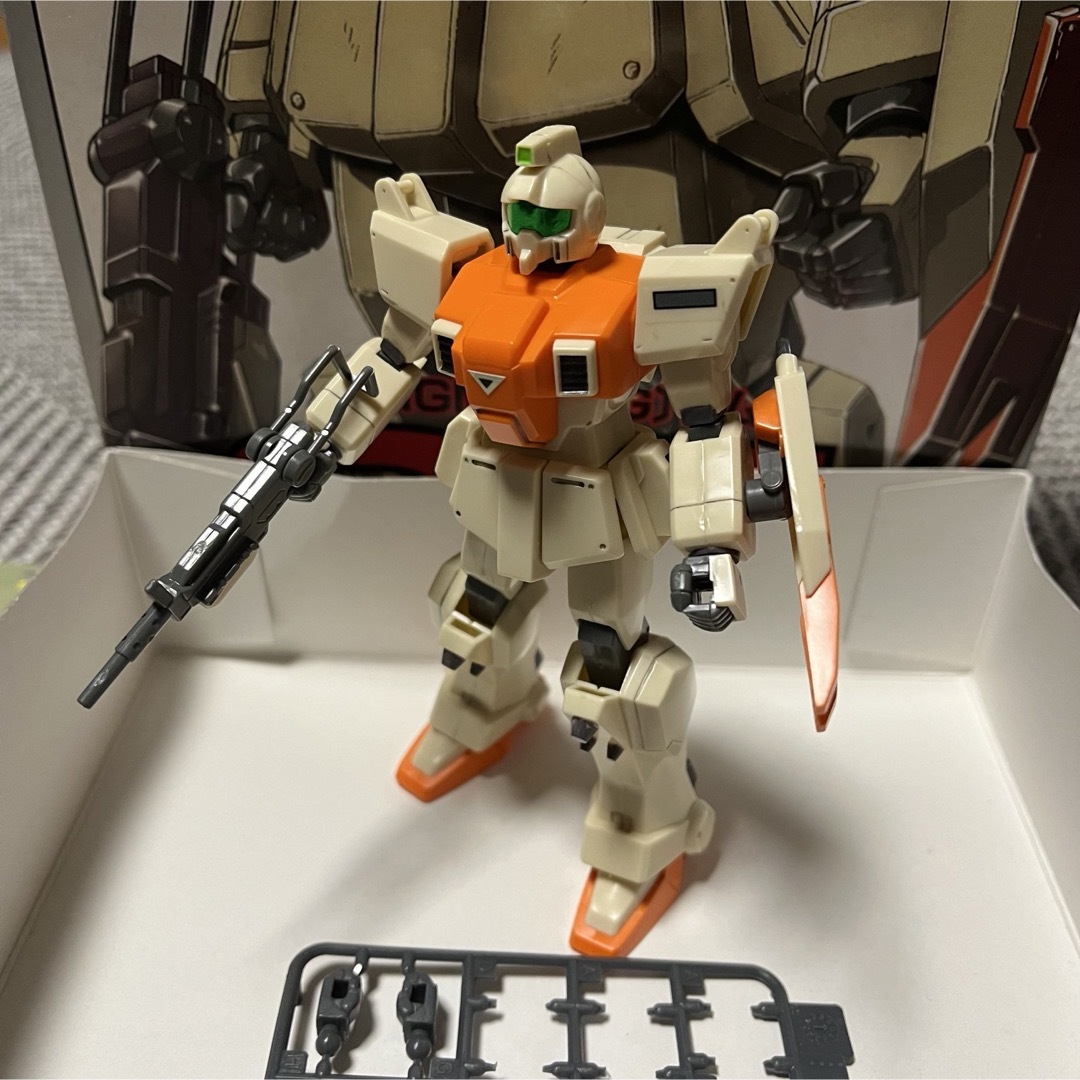 High Grade（BANDAI）(ハイグレード)の【ジャンク】HG RGM-79G ジム キュベレイ トッドビアレス 1/144 エンタメ/ホビーのおもちゃ/ぬいぐるみ(模型/プラモデル)の商品写真