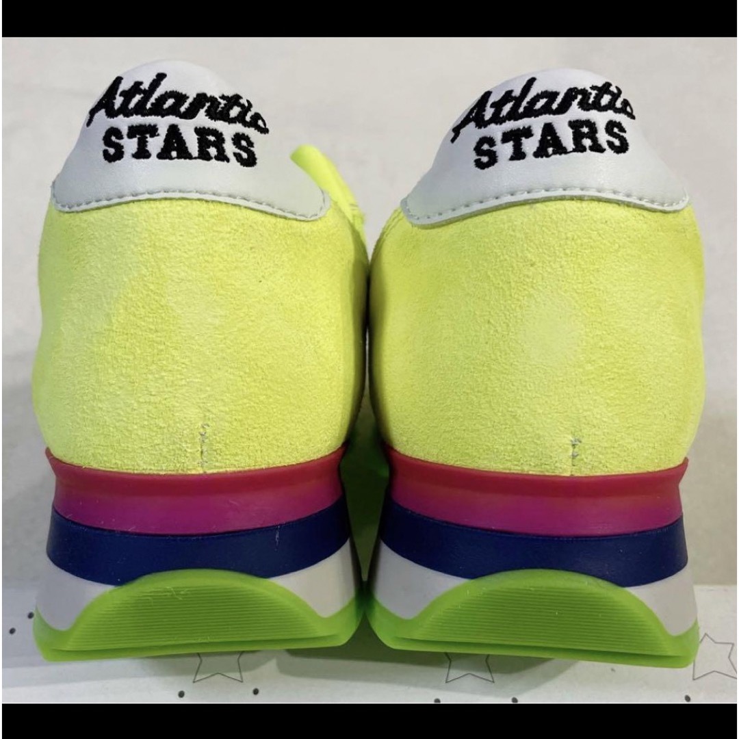 Atlantic STARS(アトランティックスターズ)のSALE‼️【新品】ATLANTICSTARS ビタミングリーン  38 レディースの靴/シューズ(スニーカー)の商品写真
