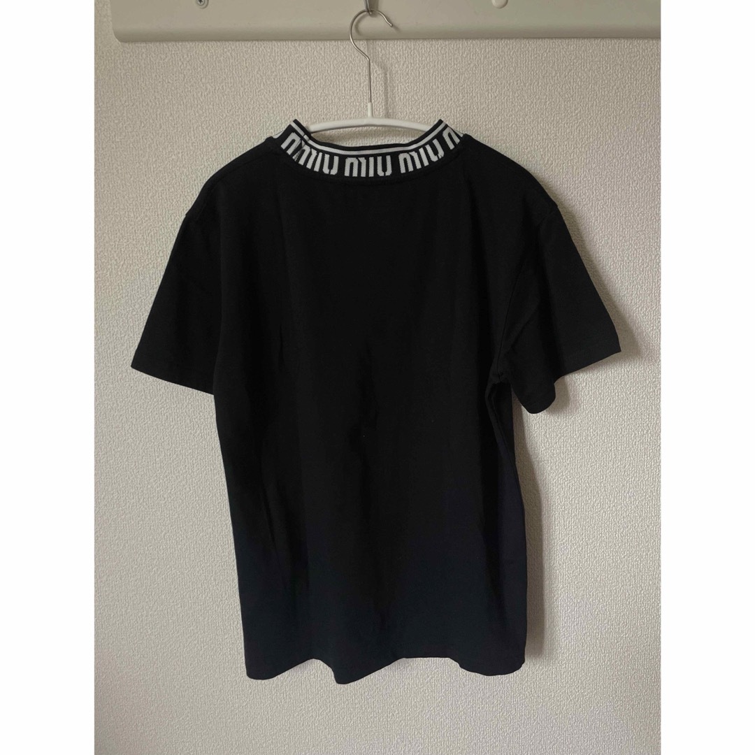 miumiu(ミュウミュウ)のミュウミュウ Tシャツ miu miu レディースのトップス(Tシャツ(半袖/袖なし))の商品写真