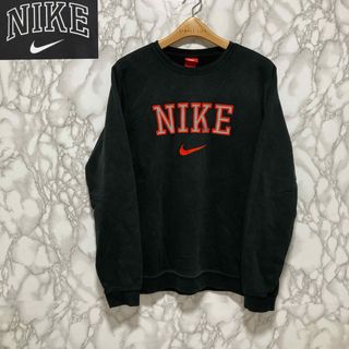 NIKE - 【入手困難!!】ナイキ ✈︎刺繍ロゴ ゆるだぼ 白タグ 裏起毛