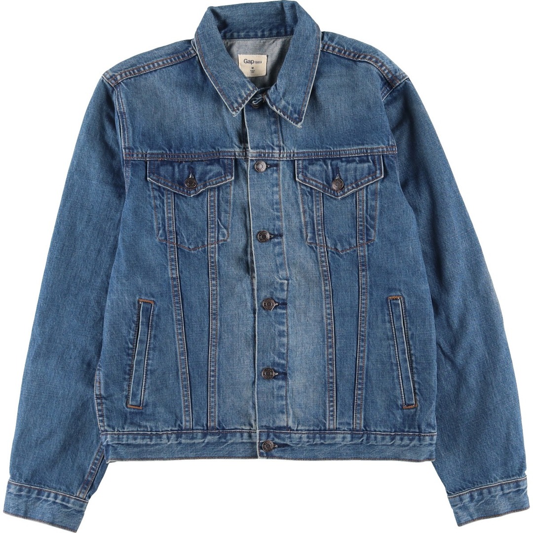 GAP(ギャップ)の古着 ギャップ GAP 1969 デニムジャケット Gジャン メンズM /eaa427131 メンズのジャケット/アウター(Gジャン/デニムジャケット)の商品写真