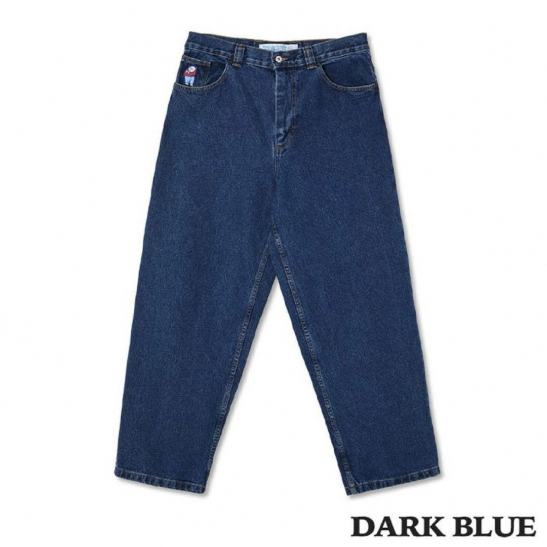 POLAR SKATE BIG BOY DARK BLUE Mサイズ 初期ロゴ