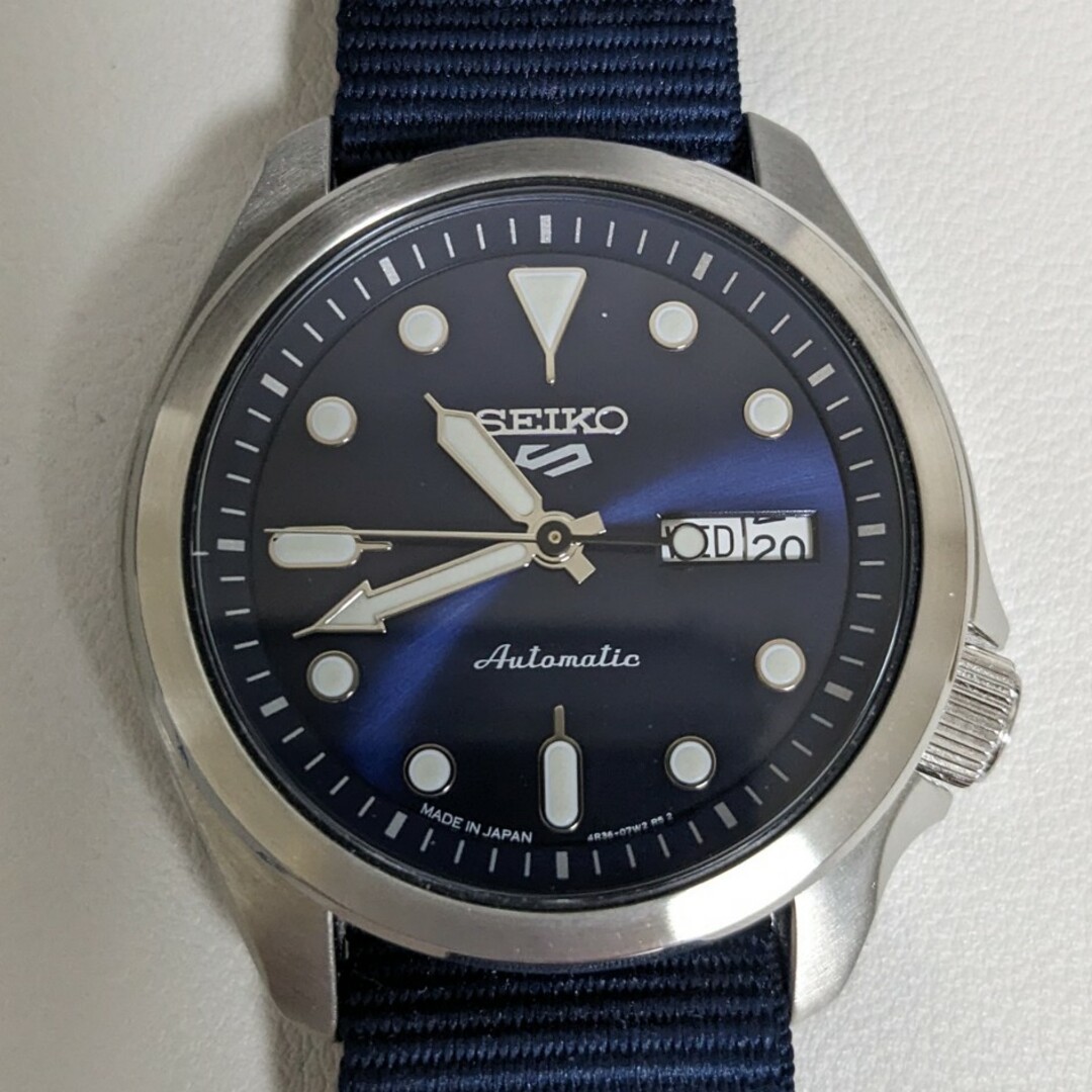 SEIKO(セイコー)の美品 セイコー5 スポーツ SEIKO 5 SPORTS SBSA053 メンズの時計(腕時計(アナログ))の商品写真