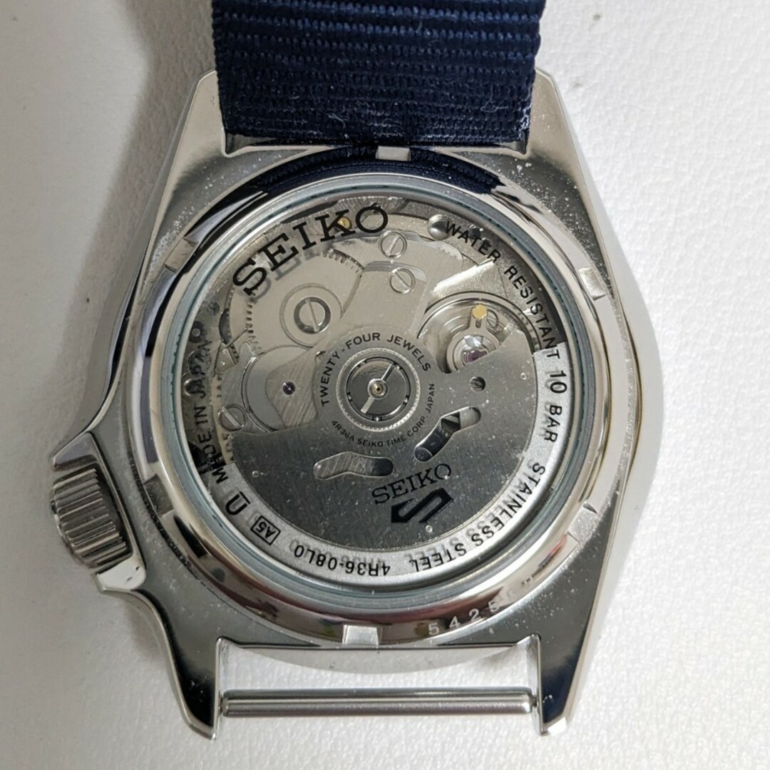 SEIKO(セイコー)の美品 セイコー5 スポーツ SEIKO 5 SPORTS SBSA053 メンズの時計(腕時計(アナログ))の商品写真