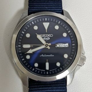 セイコー(SEIKO)の美品 セイコー5 スポーツ SEIKO 5 SPORTS SBSA053(腕時計(アナログ))