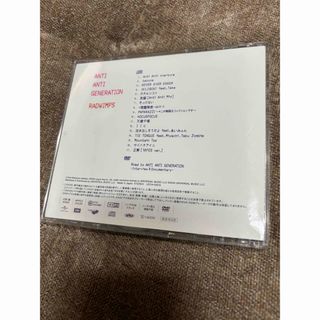 「ANTI ANTI GENERATION」  RADWIMPS(ポップス/ロック(邦楽))