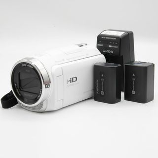 SONY - 【ほぼ新品】ソニー ビデオカメラ Handycam HDR-CX680 ホワイト