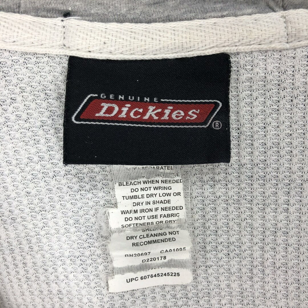 Dickies(ディッキーズ)の古着 ディッキーズ Dickies スウェットフルジップパーカー メンズXL /eaa411154 メンズのトップス(スウェット)の商品写真