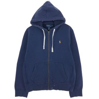 ラルフローレン(Ralph Lauren)の古着 ラルフローレン Ralph Lauren POLO by Ralph Lauren スウェットフルジップパーカー メンズL /eaa411193(スウェット)