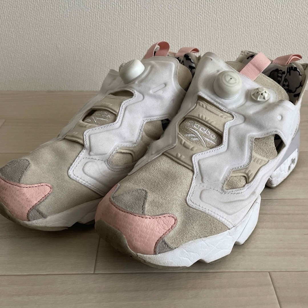 INSTAPUMP FURY（Reebok）(インスタポンプフューリー)のはたま様　専用 レディースの靴/シューズ(スニーカー)の商品写真