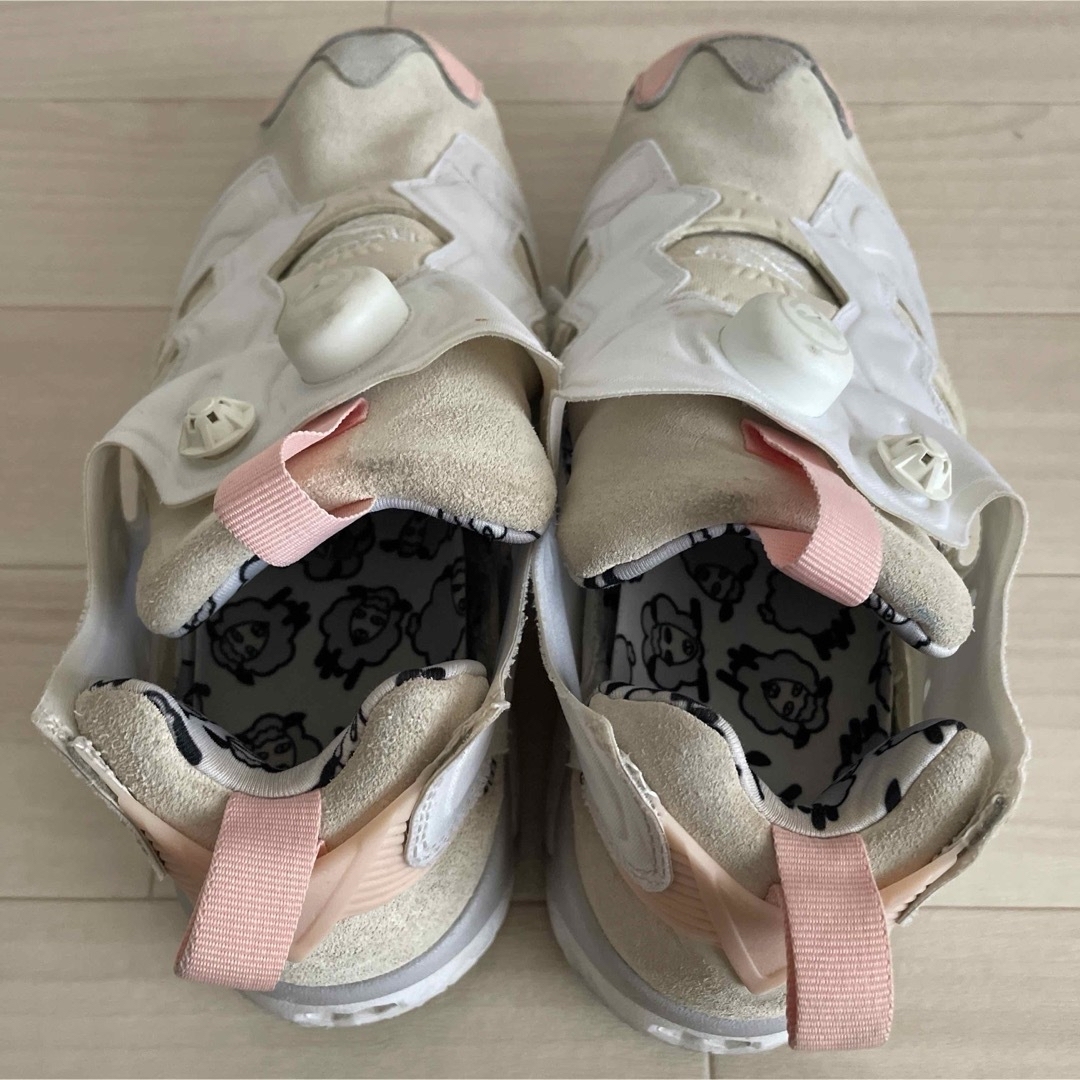 INSTAPUMP FURY（Reebok）(インスタポンプフューリー)のはたま様　専用 レディースの靴/シューズ(スニーカー)の商品写真