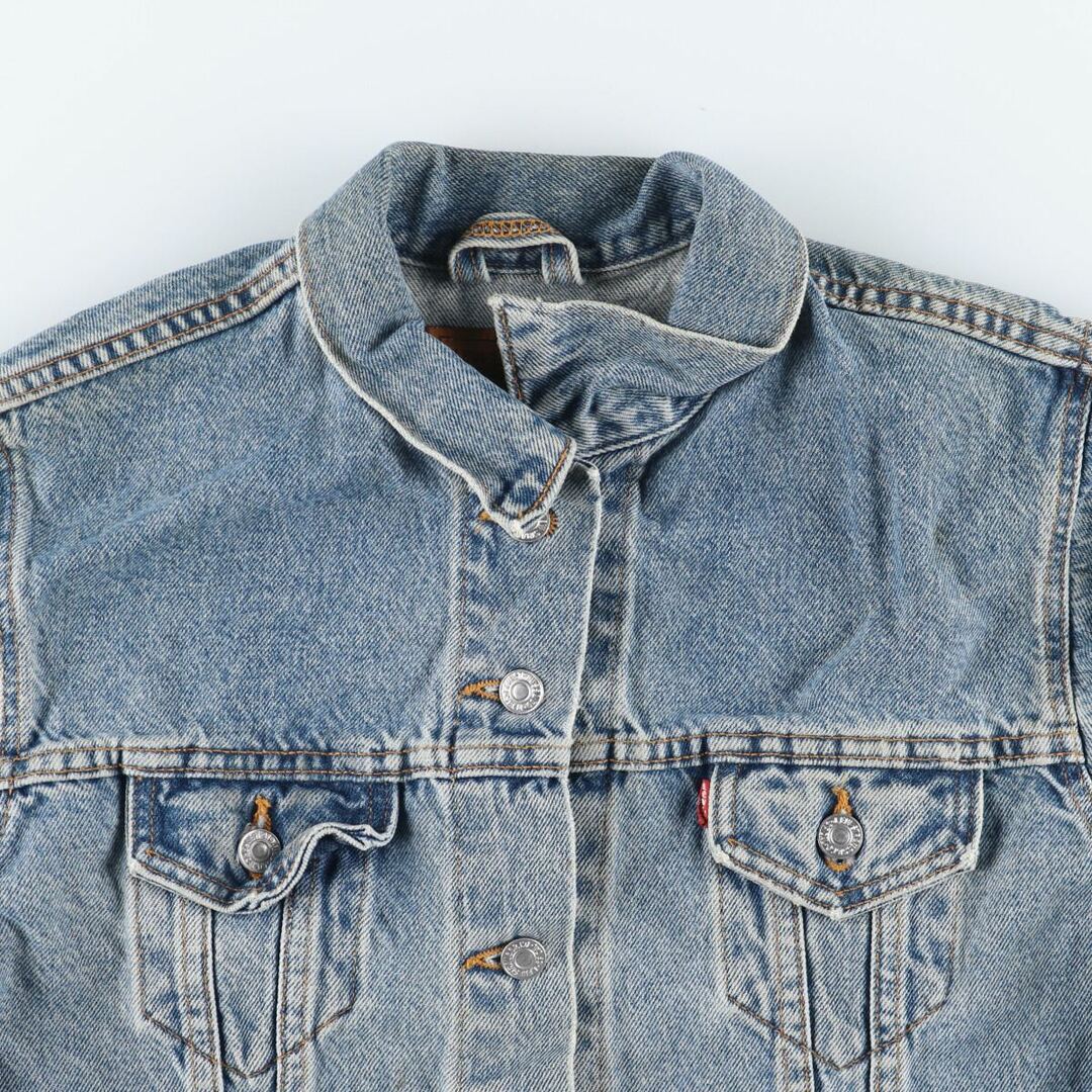 Levi's(リーバイス)の古着 90年代 リーバイス Levi's 77597-0220 デニムジャケット Gジャン USA製 レディースM ヴィンテージ /eaa427477 レディースのジャケット/アウター(Gジャン/デニムジャケット)の商品写真