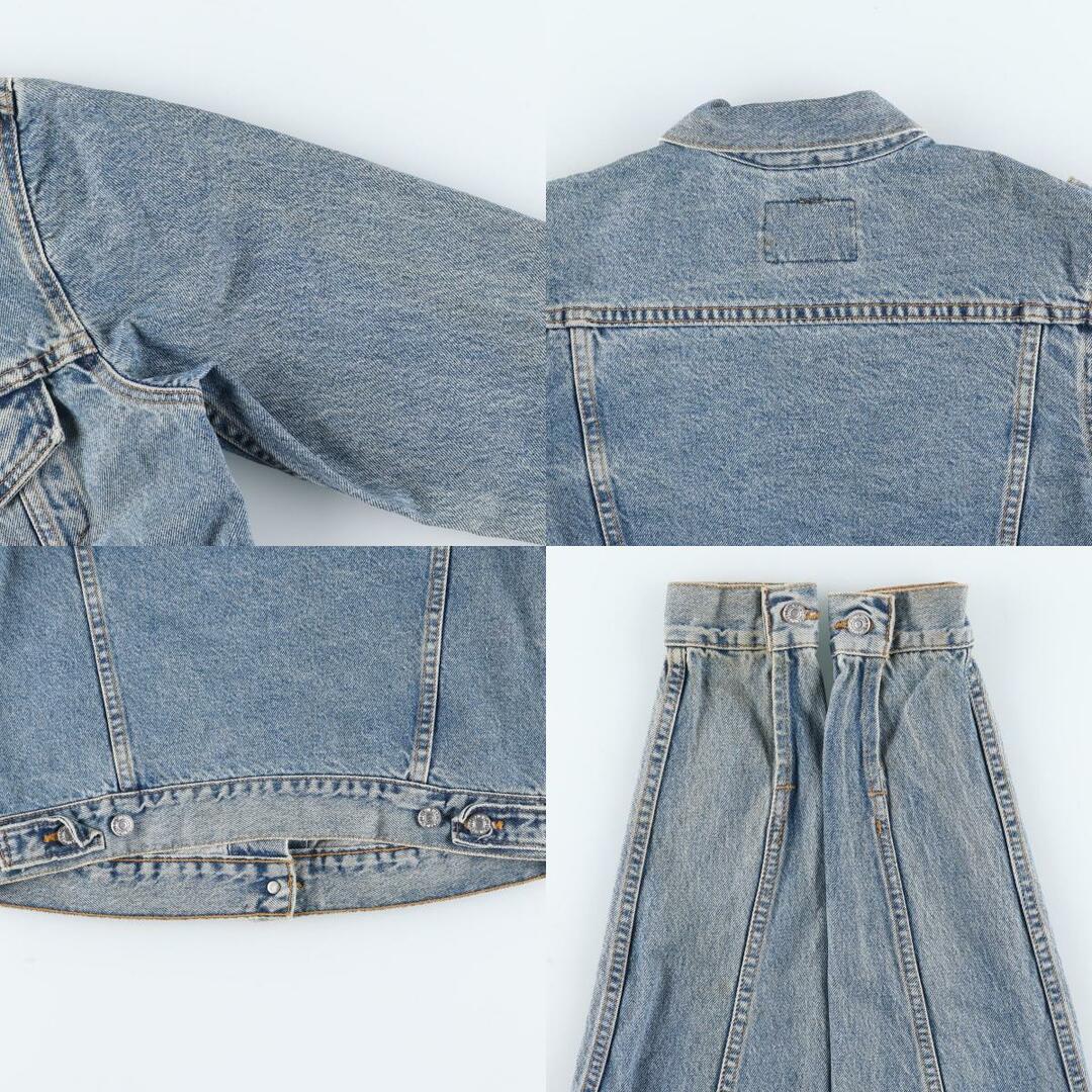 Levi's(リーバイス)の古着 90年代 リーバイス Levi's 77597-0220 デニムジャケット Gジャン USA製 レディースM ヴィンテージ /eaa427477 レディースのジャケット/アウター(Gジャン/デニムジャケット)の商品写真