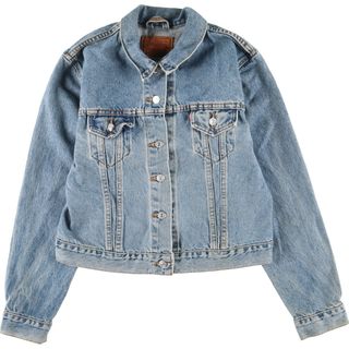 リーバイス(Levi's)の古着 90年代 リーバイス Levi's 77597-0220 デニムジャケット Gジャン USA製 レディースM ヴィンテージ /eaa427477(Gジャン/デニムジャケット)