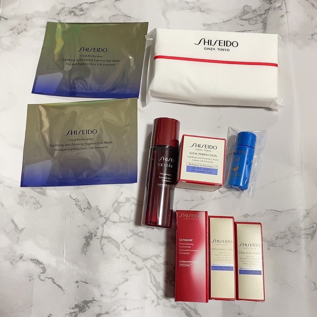 SHISEIDO (資生堂)(シセイドウ)の資生堂サンプルセット コスメ/美容のキット/セット(サンプル/トライアルキット)の商品写真