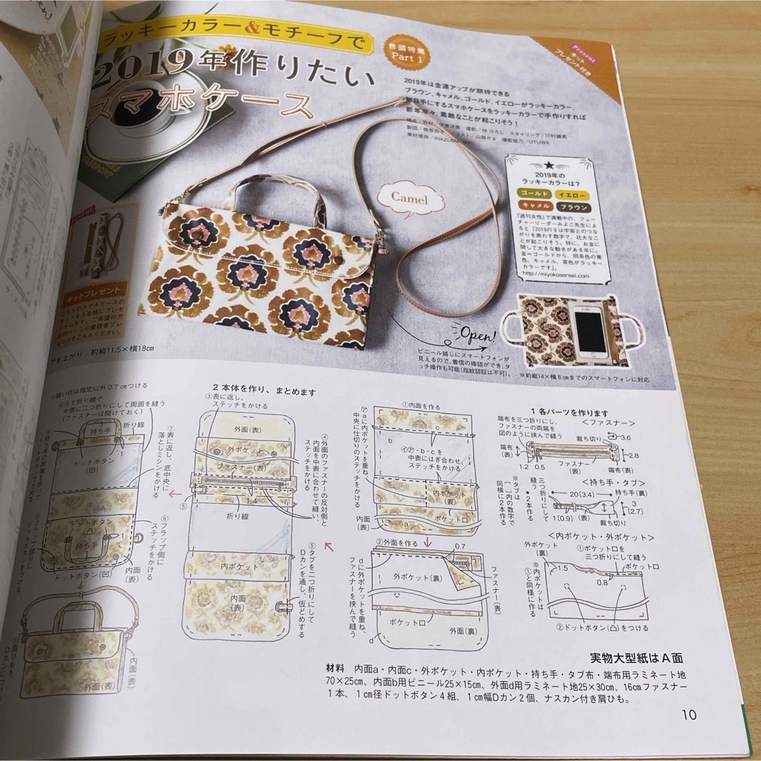 COTTON TIME (コットン タイム) 2019年 01月号 [雑誌] エンタメ/ホビーの雑誌(趣味/スポーツ)の商品写真