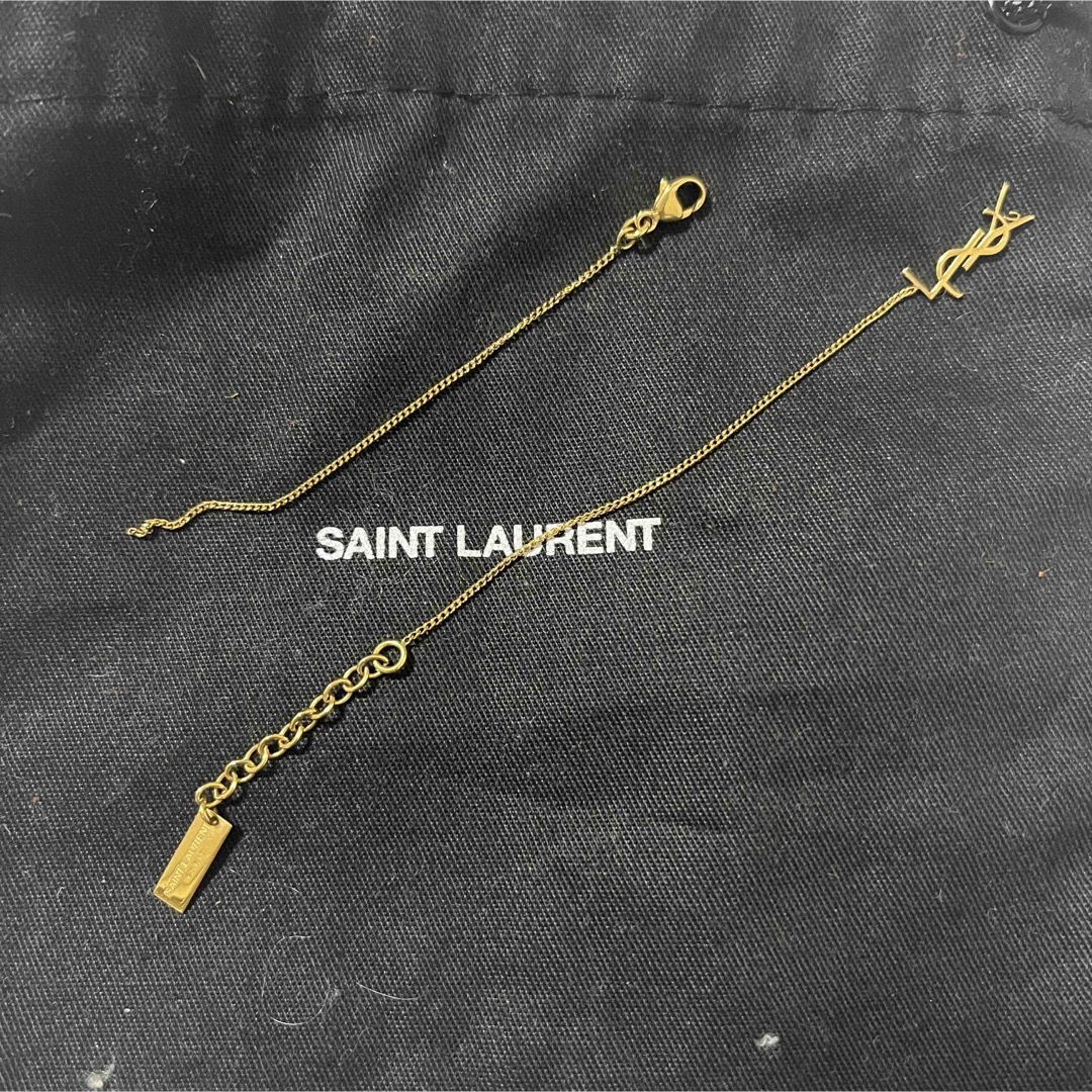 Saint Laurent(サンローラン)のサンローラン ブレスレット  切れています。 レディースのアクセサリー(ブレスレット/バングル)の商品写真