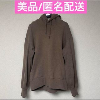 ユニクロ(UNIQLO)の美品 ユニクロ UNIQLO U スウェットプルパーカ MEN M(パーカー)