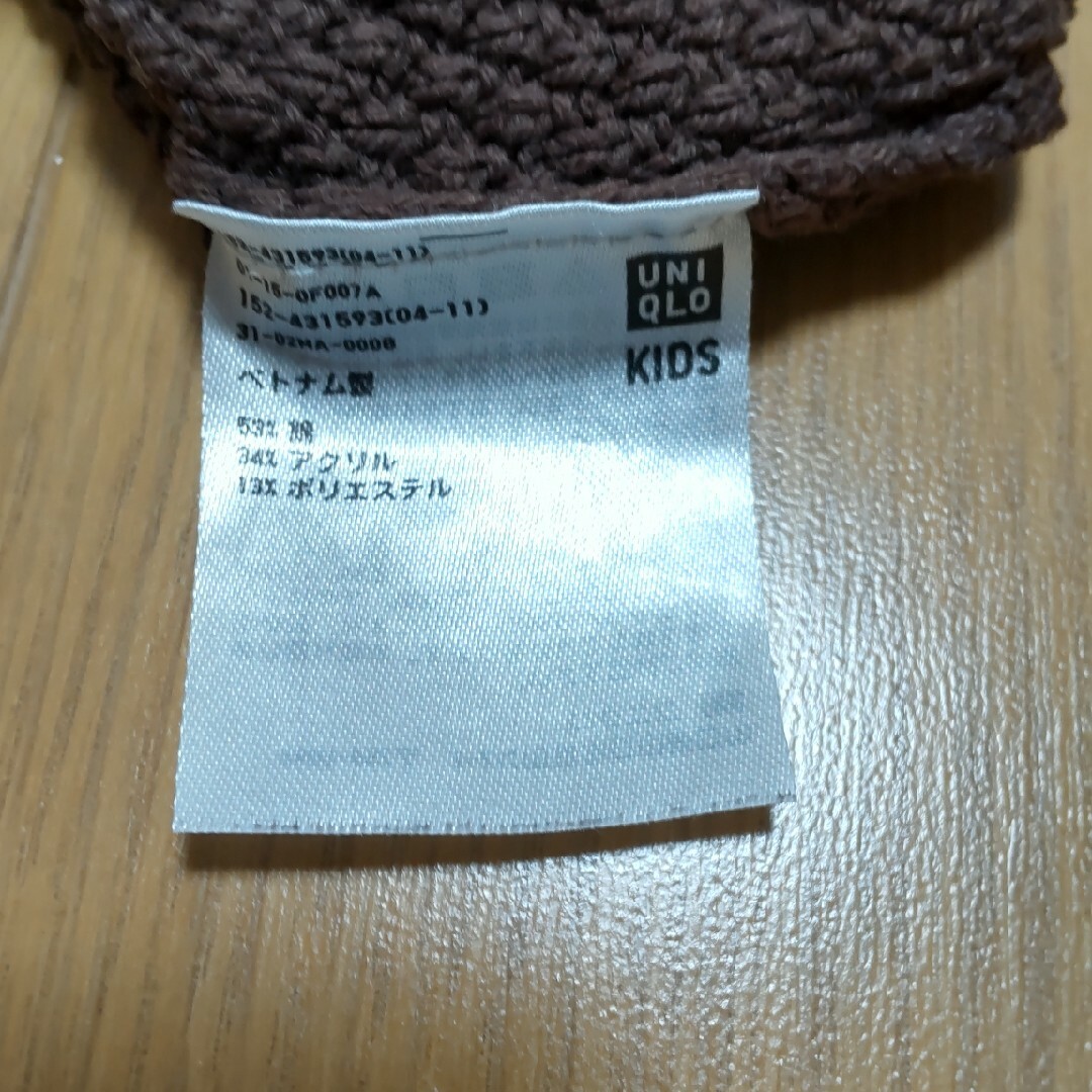 UNIQLO(ユニクロ)のユニクロ ワンピース 100 キッズ/ベビー/マタニティのキッズ服女の子用(90cm~)(ワンピース)の商品写真