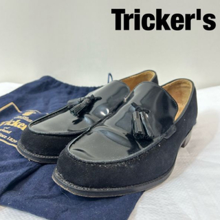 Trickers - Tricker's トリッカーズ MEN'S パテント スエード レザー