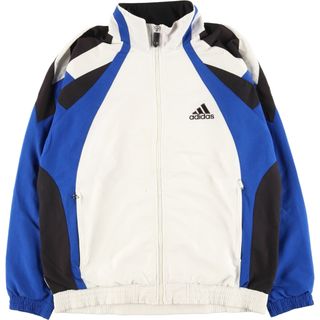 アディダス(adidas)の古着 アディダス adidas ウインドブレーカー メンズXL ヴィンテージ /eaa427786(ナイロンジャケット)