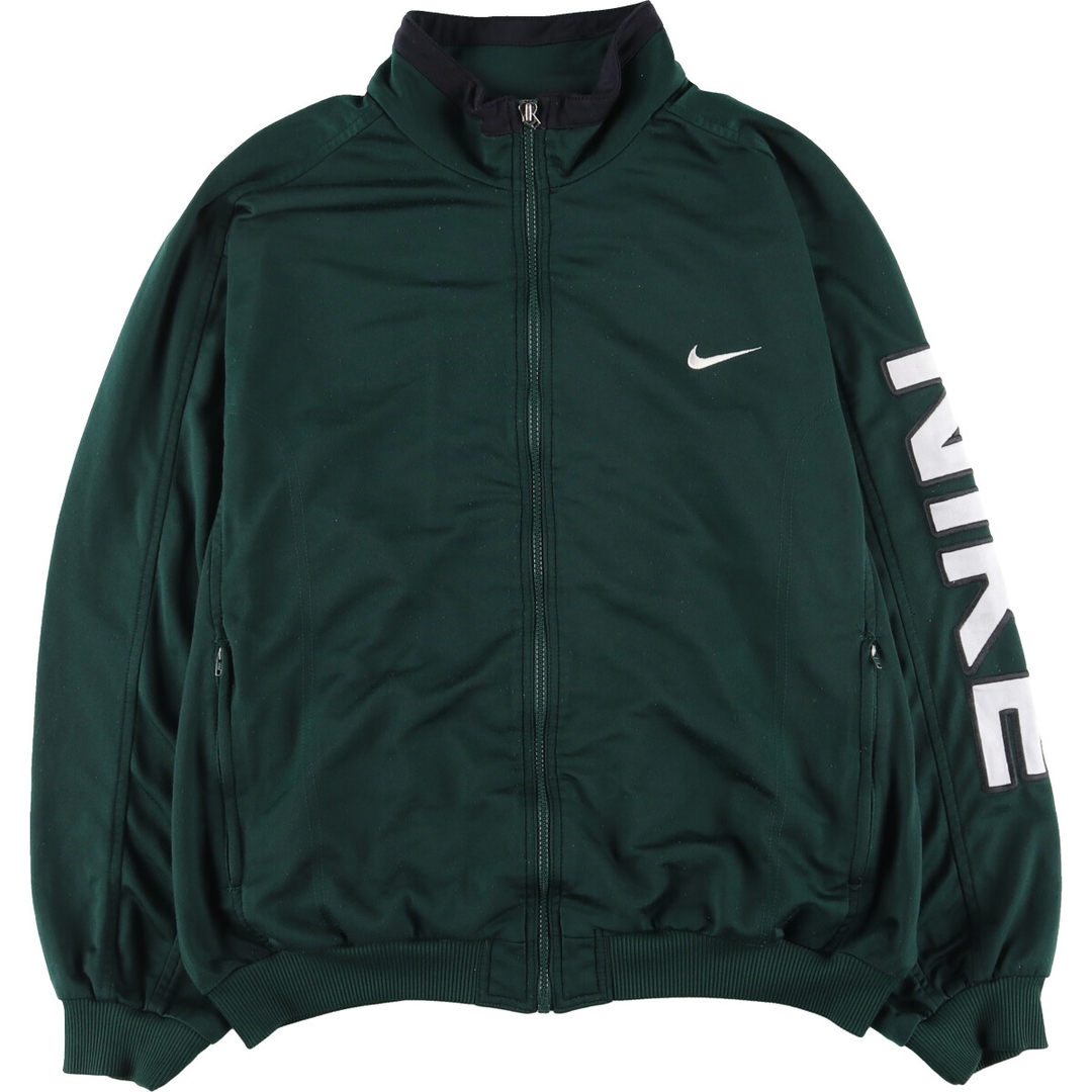古着 90年代 ナイキ NIKE ジャージ トラックジャケット メンズL 古着 90年代 ナイキ NIKE ジャージ トラックジャケット メンズL