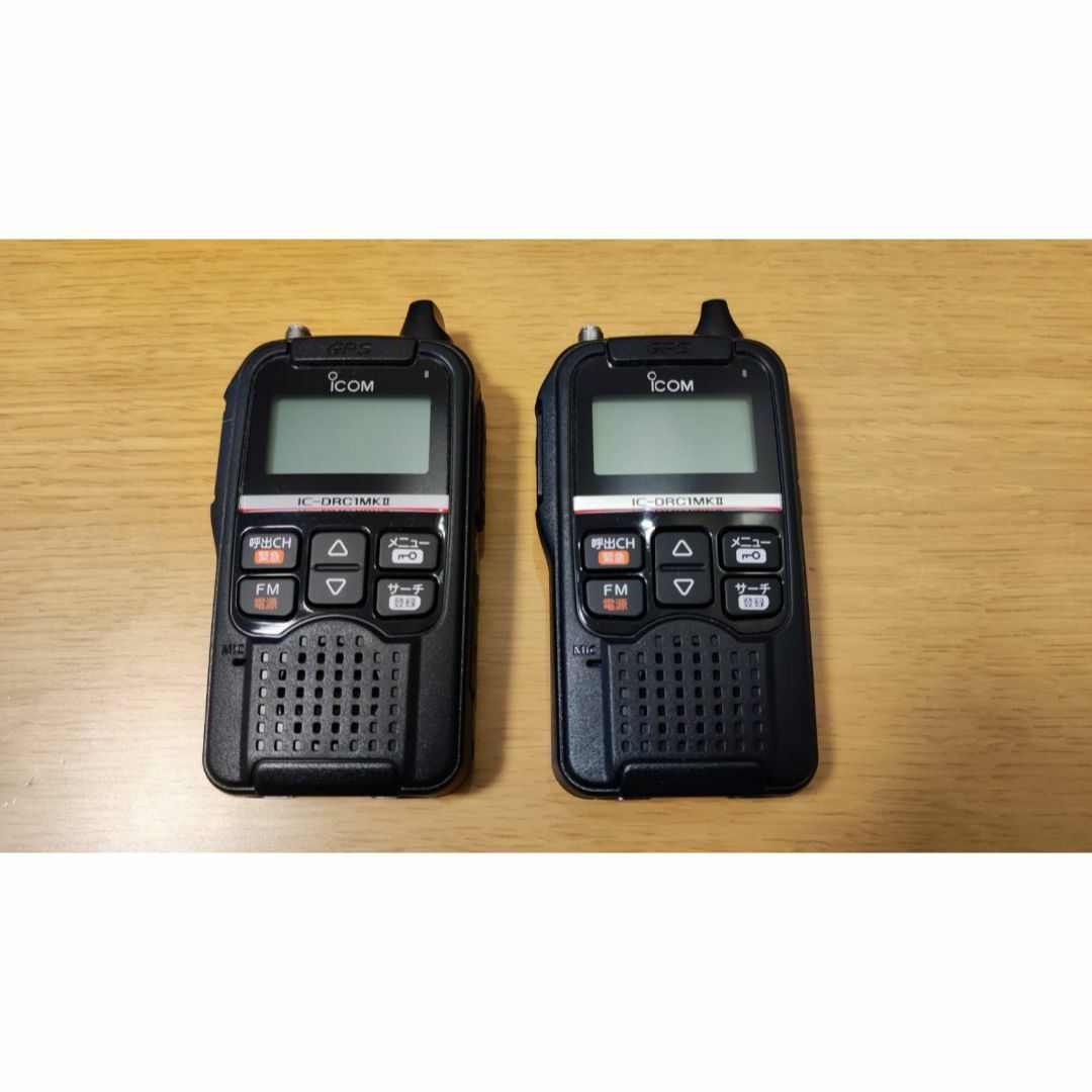 shomei様専用 Icom IC-DRC1mk2 2台 中古 エンタメ/ホビーのテーブルゲーム/ホビー(アマチュア無線)の商品写真