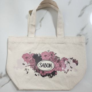 【美品】SABON エコバッグ