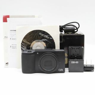 リコー(RICOH)の【並品】RICOH デジタルカメラ GRII APS-Cサイズ(コンパクトデジタルカメラ)