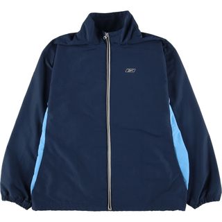 リーボック(Reebok)の古着 00年代 リーボック Reebok ウインドブレーカー メンズL /eaa427251(ナイロンジャケット)