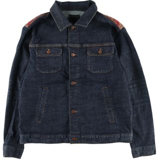 ペンドルトン(PENDLETON)の古着 ペンドルトン PENDLETON デニムジャケット Gジャン メンズL /eaa424657(Gジャン/デニムジャケット)