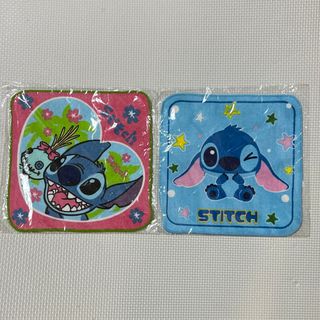 STITCH - リロ＆スティッチ ハンドタオル2枚セット プチタオル 入園入学準備 コレクション