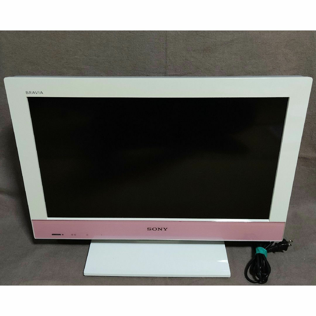 BRAVIA(ブラビア)の【中古動作品】SONY BRAVIA EX300 KDL-22EX300(P) スマホ/家電/カメラのテレビ/映像機器(テレビ)の商品写真