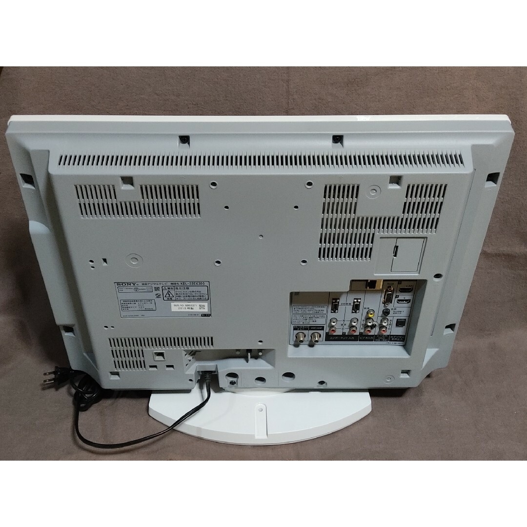 BRAVIA - 【中古動作品】SONY BRAVIA EX300 KDL-22EX300(P)の BRAVIA - 【中古動作品】SONY BRAVIA EX300 KDL-22EX300(P)の
