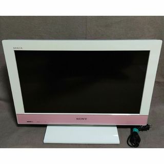 ブラビア(BRAVIA)の【中古動作品】SONY BRAVIA EX300 KDL-22EX300(P)(テレビ)