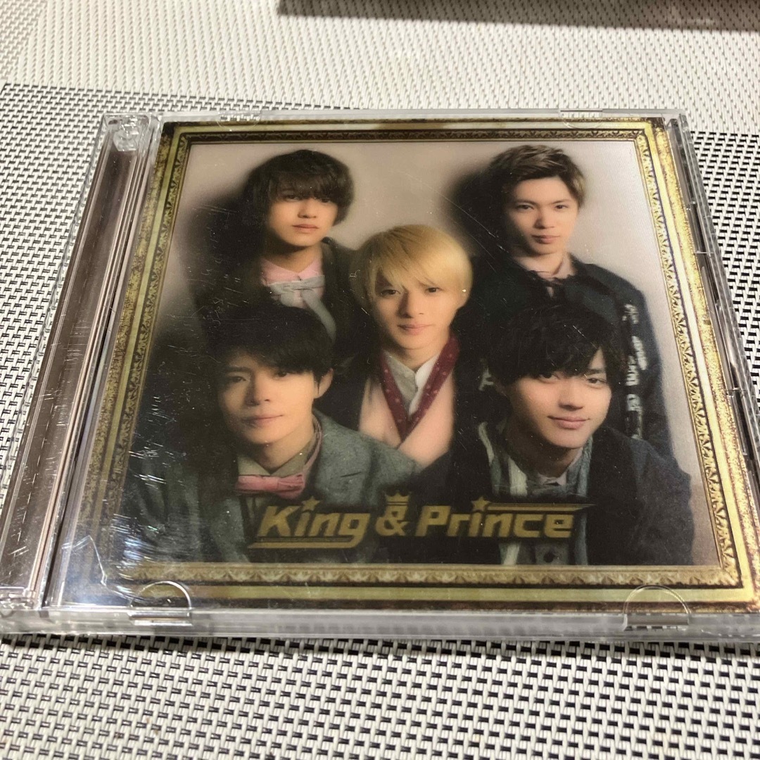 King & Prince(キングアンドプリンス)のKing & Prince★King & Prince エンタメ/ホビーのCD(ポップス/ロック(邦楽))の商品写真