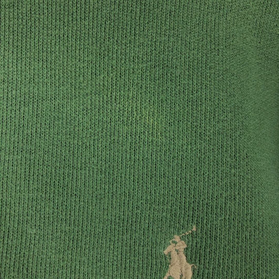 Ralph Lauren(ラルフローレン)の古着 ラルフローレン Ralph Lauren POLO by Ralph Lauren ハーフジップスウェットシャツ トレーナー メンズXL /eaa426453 メンズのトップス(スウェット)の商品写真