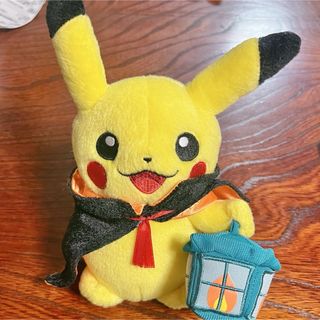 ポケモンセンター　ピカチュウ　ミュージアムパーティ　ぬいぐるみ　ハロウィン(ぬいぐるみ)