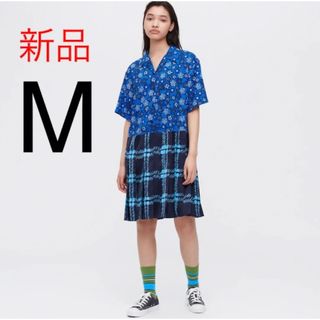 ユニクロ サテン ひざ丈ワンピース(レディース)の通販 43点 | UNIQLOの