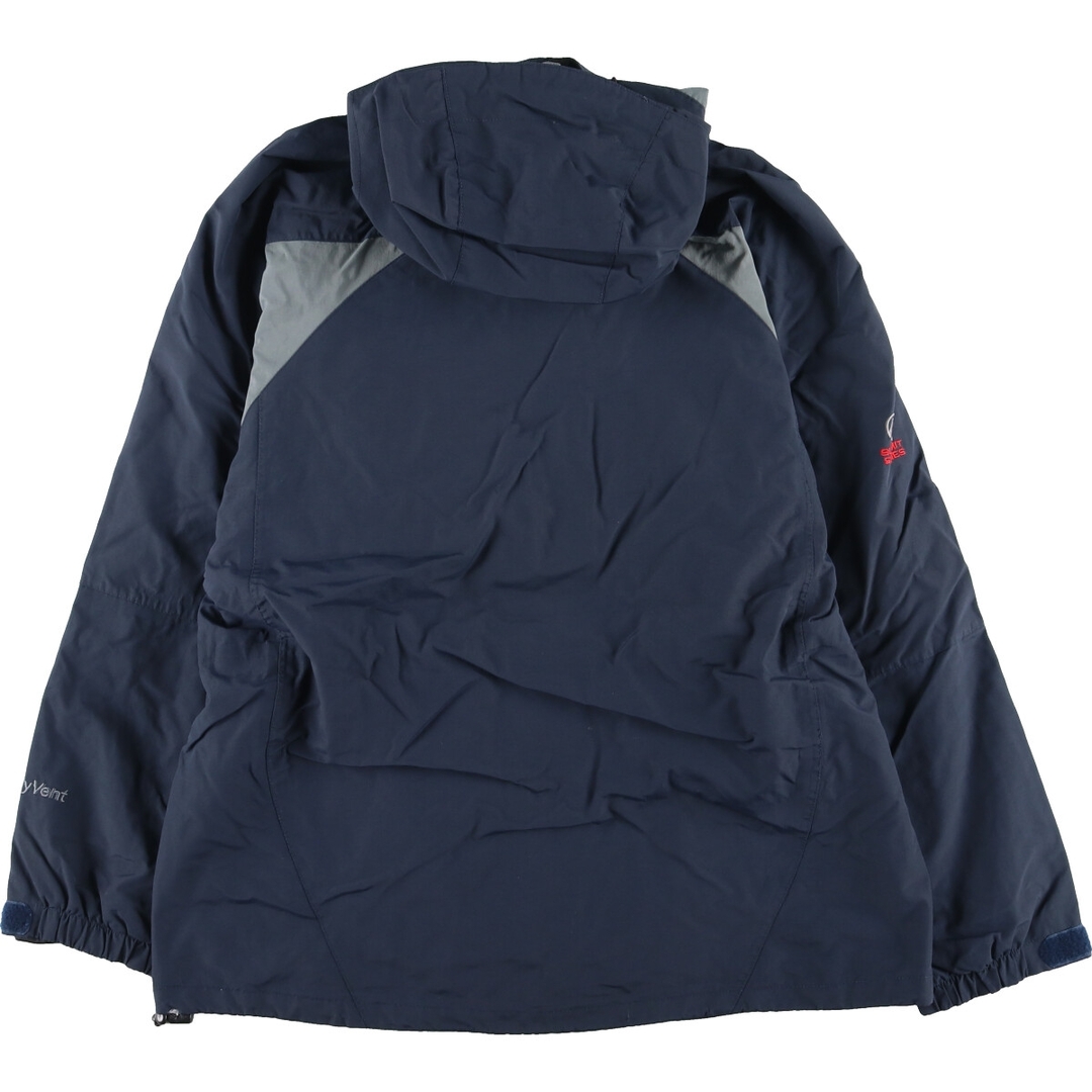 THE NORTH FACE(ザノースフェイス)の古着 ザノースフェイス THE NORTH FACE HYVENT ハイベント SUMMIT SERIES サミットシリーズ マウンテンパーカー シェルジャケット レディースXL /eaa425548 レディースのジャケット/アウター(その他)の商品写真